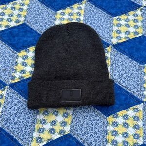 Black Beanie Hat
